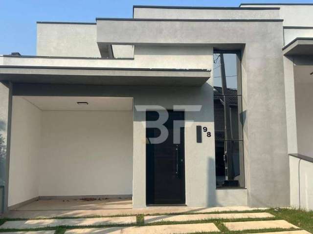 Casa com 3 dormitórios para alugar, 104 m² por R$ 5.438,94/mês - Condomínio Vista Verde - Indaiatuba/SP