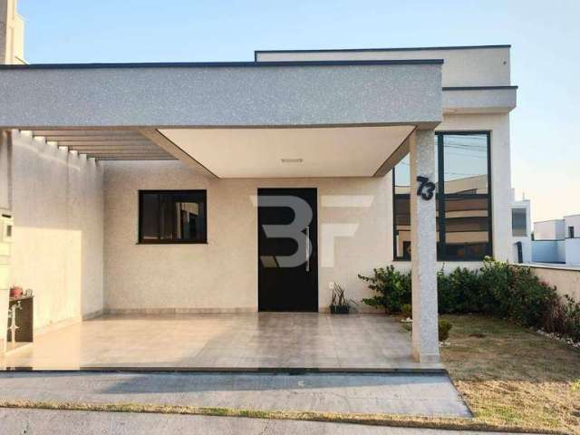 Casa com 3 dormitórios para alugar, 110 m² por R$ 4.950,00/mês - Jardins do Império - Indaiatuba/SP