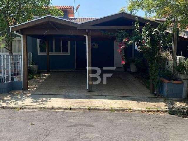 Casa com 2 dormitórios à venda, 70 m² por R$ 630.000,00 - Condomínio Moradas de Itaici - Indaiatuba/SP