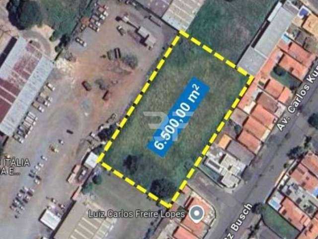 Terreno à venda, 6500 m² por R$ 11.700.000,00 - Parque Egisto Ragazzo - Limeira/SP