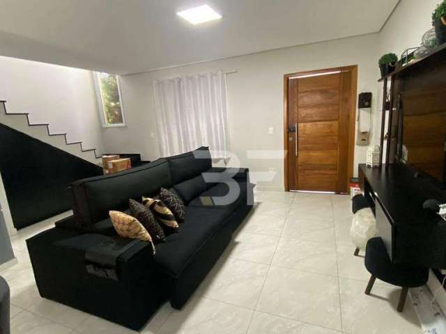 Casa com 3 dormitórios para alugar, 140 m² por R$ 6.836,00/mês - Jardim Park Real - Indaiatuba/SP