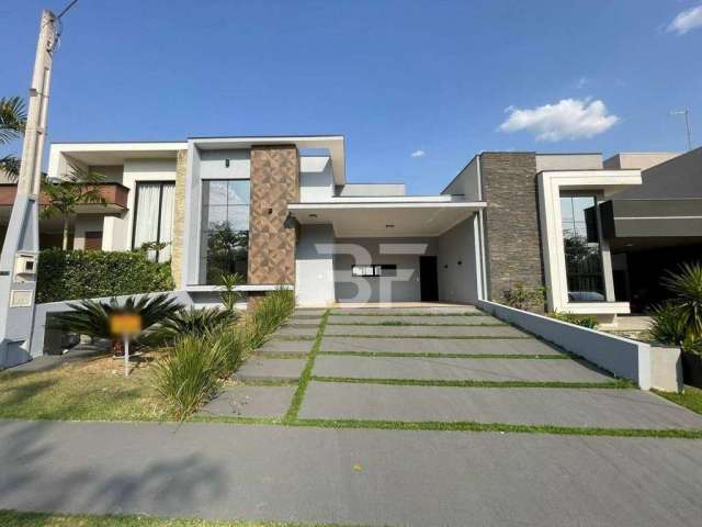 Casa com 3 dormitórios à venda, 150 m² por R$ 1.278.000,00 - Jardim Residencial Viena - Indaiatuba/SP