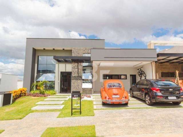 Casa com 3 dormitórios à venda, 189 m² por R$ 1.961.000,00 - Condomínio Maria José - Indaiatuba/SP