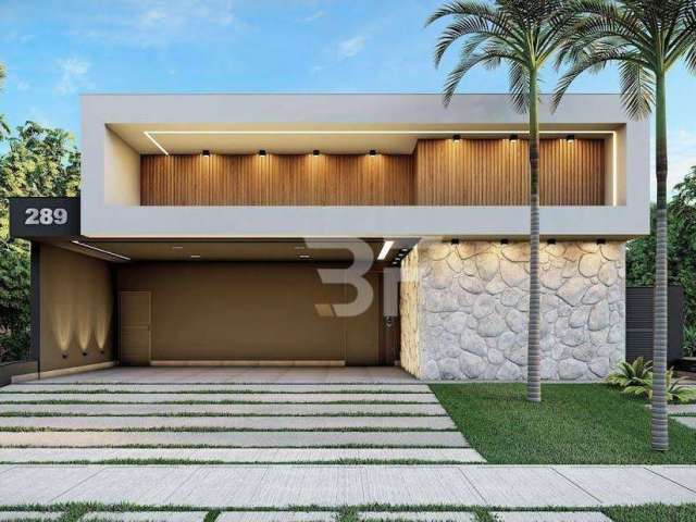 Casa com 4 dormitórios à venda, 266 m² por R$ 3.000.000,00 - Jardim Residencial Helvétia Park II - Indaiatuba/SP