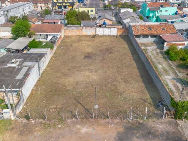 Ótimo terreno para barracão - zona de serviço