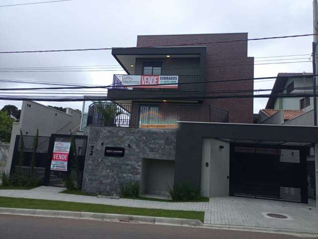 Casa em condomínio fechado com 3 quartos à venda na Rua João Azolin, 72, Santa Felicidade, Curitiba, 174 m2 por R$ 1.143.000