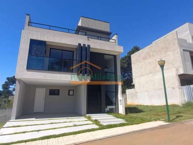 Casa em condomínio fechado com 3 quartos à venda na Rua Domingos Antônio Moro, 566, Pilarzinho, Curitiba, 209 m2 por R$ 1.310.000