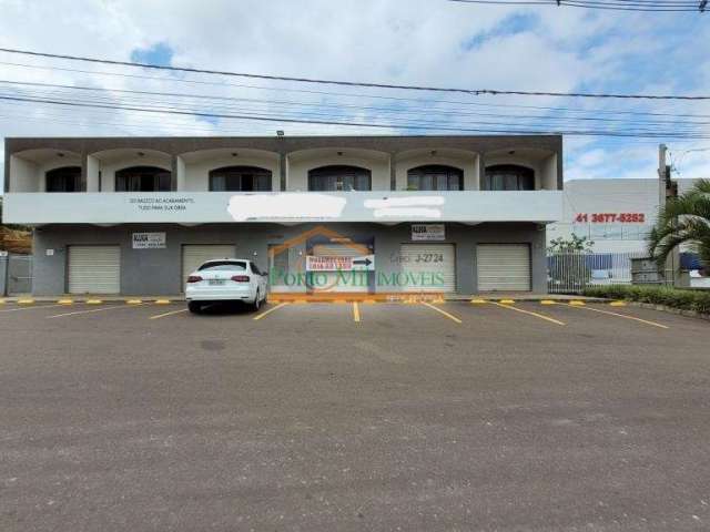 Ponto comercial para alugar na Rodovia Gumercindo Boza, 11100, Centro, Campo Magro, 440 m2 por R$ 9.500