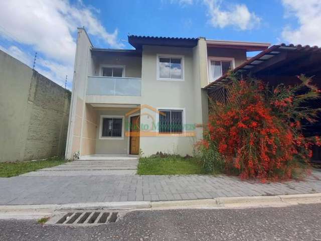 Casa em condomínio fechado com 3 quartos à venda na Rua Frei Tarcísio Mastena, 403, Santa Felicidade, Curitiba, 84 m2 por R$ 590.000