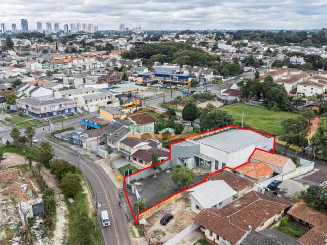 Barracão / Galpão / Depósito para alugar na Rua José Tomasi, 634, Santa Felicidade, Curitiba, 1000 m2 por R$ 17.500