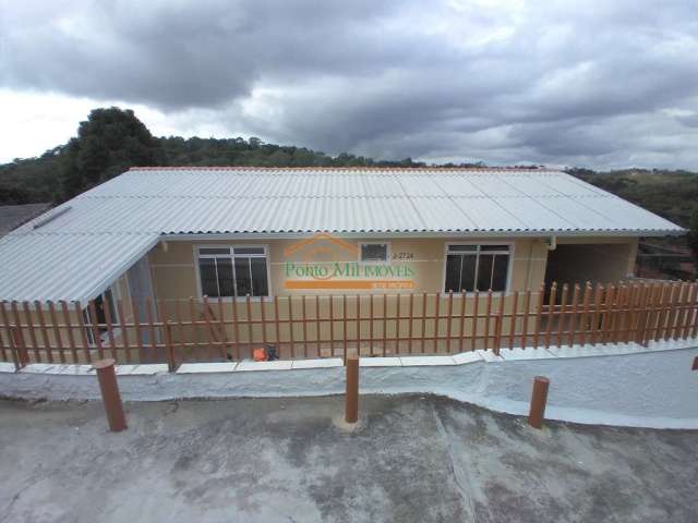 Casa com 3 quartos para alugar na Dom Pedro I, 271, Jardim Pioneiros, Campo Magro, 70 m2 por R$ 1.350