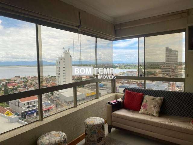 Lindo apartamento 2 dormitórios, 1 suíte mobiliado