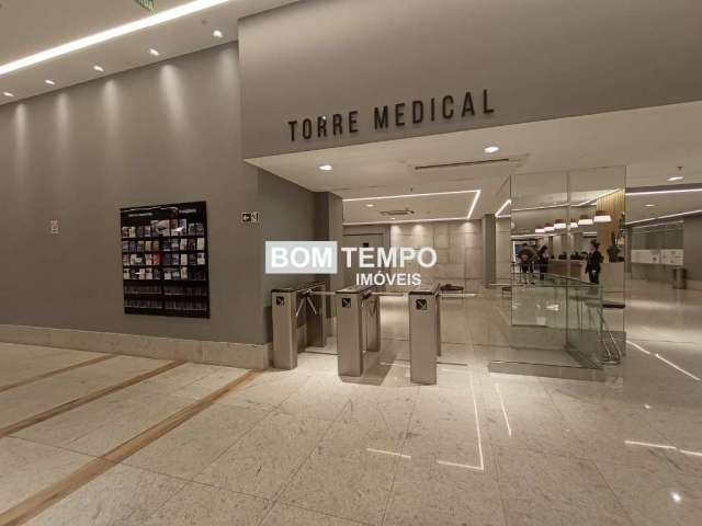 Sala comercial na Torre MEDICAL de 34m² MaxPlaza