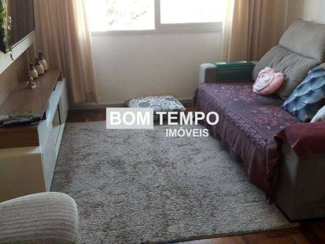 Apartamento 2 dormitórios segundo andar de frente