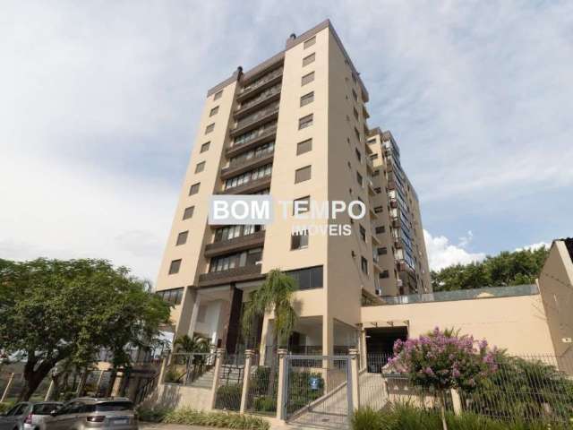 Apartamento 3 dormitórios setimo andar, de frente