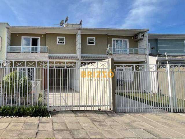 Sobrado com 3 dormitórios, sendo 1 suíte, à venda, 114 m² por R$ 620.000 - Capão da Imbuia - Curitiba/PR