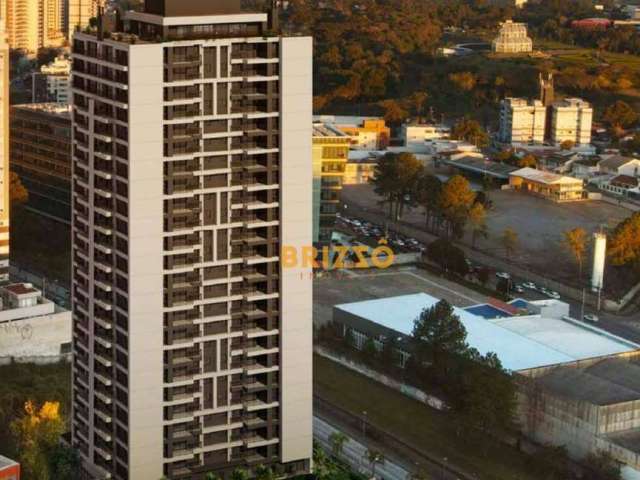 Apartamento em fase final de acabamento com 3 dormitórios à venda, 81 m² por R$ 1.100.000 - Cristo Rei - Curitiba/PR