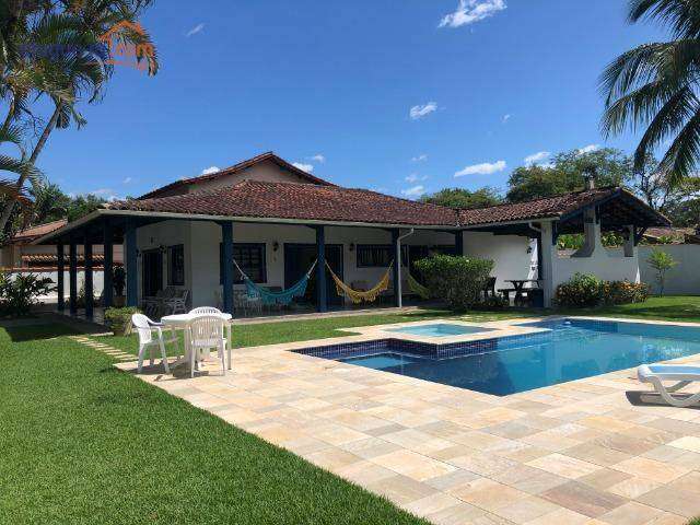 Casa com 4 dormitórios à venda, 350 m² por R$ 2.800.000,00 - Itaguá - Ubatuba/SP