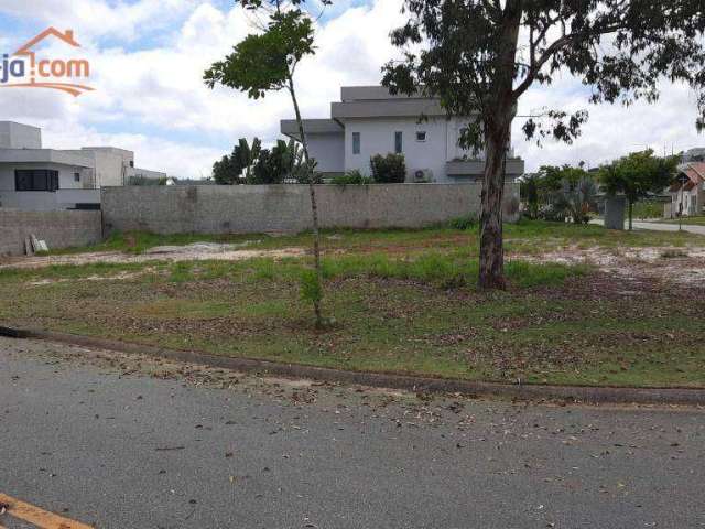 Terreno à venda, 765 m² por R$ 1.100.000,00 - Condomínio Residencial Colinas do Paratehy - São José dos Campos/SP