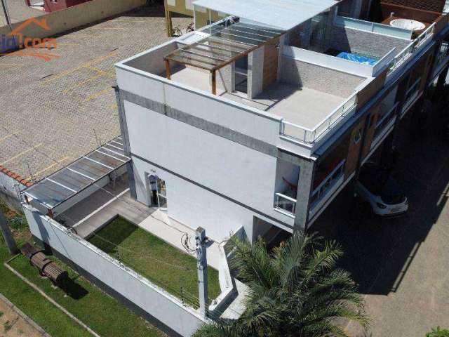 Casa com 2 dormitórios à venda, 199 m² por R$ 725.000,00 - Massaguaçu - Caraguatatuba/SP