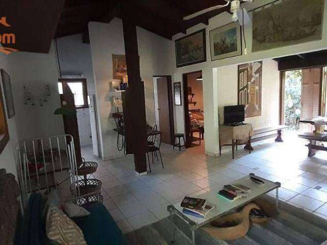 Casa com 3 dormitórios à venda, 200 m² por R$ 1.500.000,00 - Fortaleza e Brava - Ubatuba/SP