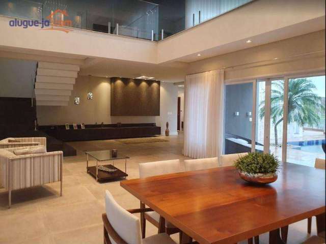 Casa com 4 dormitórios à venda, 563 m² por R$ 4.043.000,00 - Condomínio Residencial Jaguary - São José dos Campos/SP
