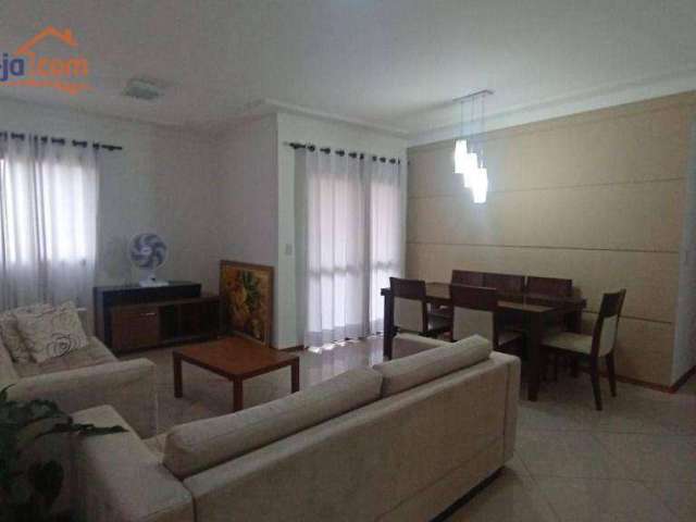 Apartamento com 3 quartos à venda ou locação, 125 m²  Jardim Esplanada - São José dos Campos/SP