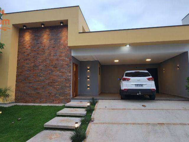 Casa com 3 dormitórios à venda, 150 m² por R$ 990.000,00 - Condomínio Terras do Vale - Caçapava/SP