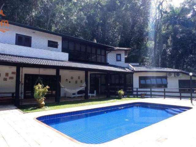 Casa com 5 dormitórios à venda, 470 m² por R$ 3.800.000,00 - Pedra Verde (Domingas Dias) - Ubatuba/SP