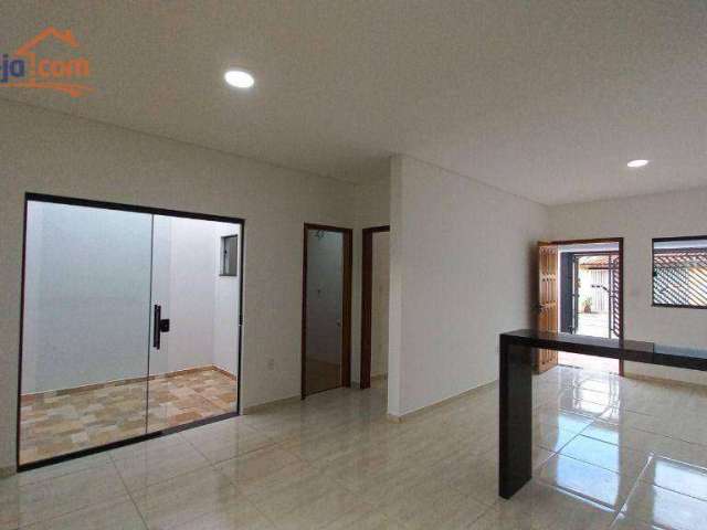 Casa com 3 dormitórios à venda, 88 m² por R$ 405.000,00 - Residencial Santa Paula - Jacareí/SP