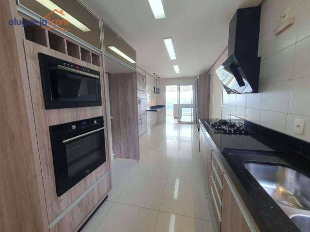Apartamento com 4 dormitórios para alugar, 245 m² por R$ 11.690,00/mês - Jardim das Colinas - São José dos Campos/SP