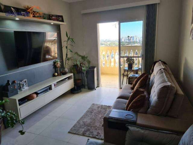 Apartamento à venda no Jardim Satélite - São José dos Campos/SP com 72 m²