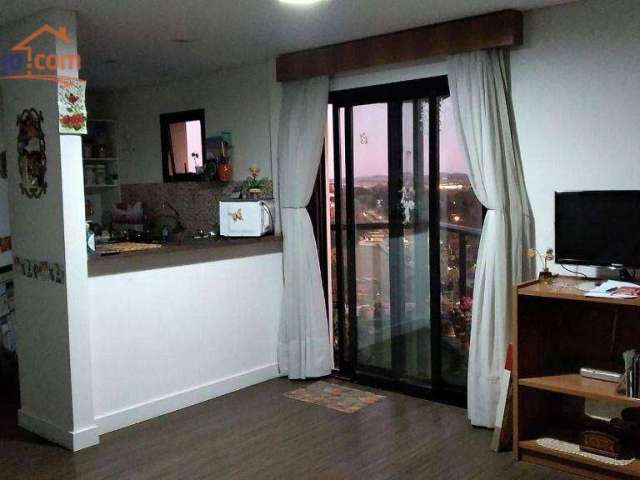 Flat com 1 quarto à venda, 43 m²  - Jardim São Dimas - São José dos Campos/SP