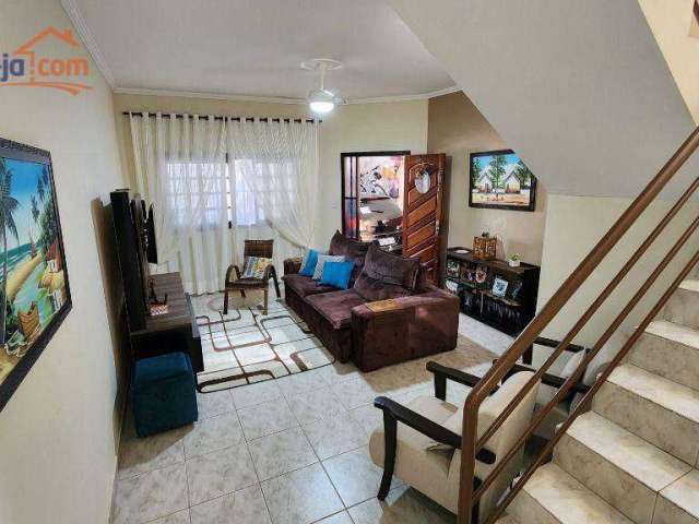 Sobrado com 3 dormitórios à venda, 232 m² por R$ 480.000,00 - Jardim Santo Onofre - São José dos Campos/SP