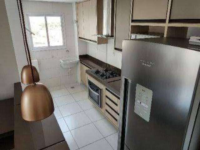 Apartamento com 2 dormitórios à venda, 63 m² por R$ 280.000,00 - Chácara do Visconde - Taubaté/SP