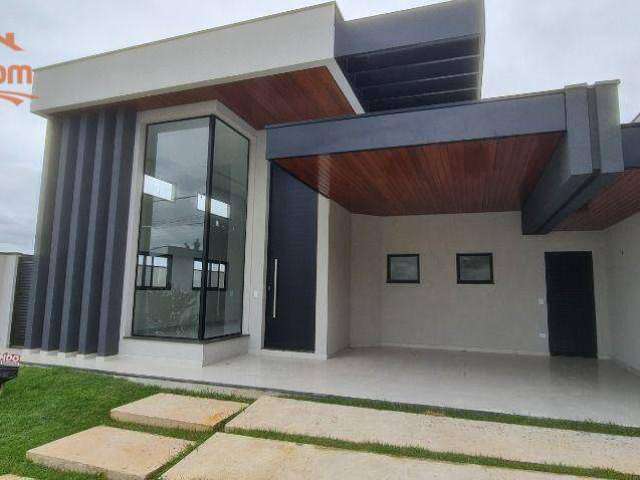 Casa com 3 dormitórios à venda, 150 m² por R$ 965.000,00 - Condomínio Terras do Vale - Caçapava/SP