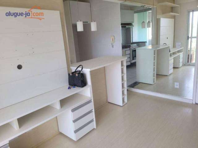 Apartamento para venda ou locação no Parque Residencial Flamboyant com 50m²