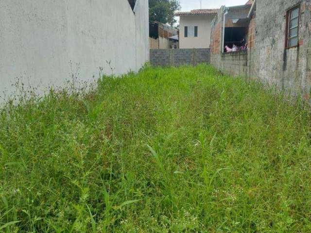 Terreno à venda, 125 m² por R$ 135.000,00 - Jardim Torrão de Ouro - São José dos Campos/SP