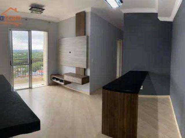 Apartamento com 2 dormitórios à venda, 55 m² por R$ 405.000,00 - Jardim Augusta - São José dos Campos/SP