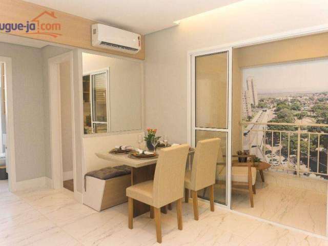 Apartamento à venda no Jardim Ismênia - São José dos Campos/SP com 58 m²