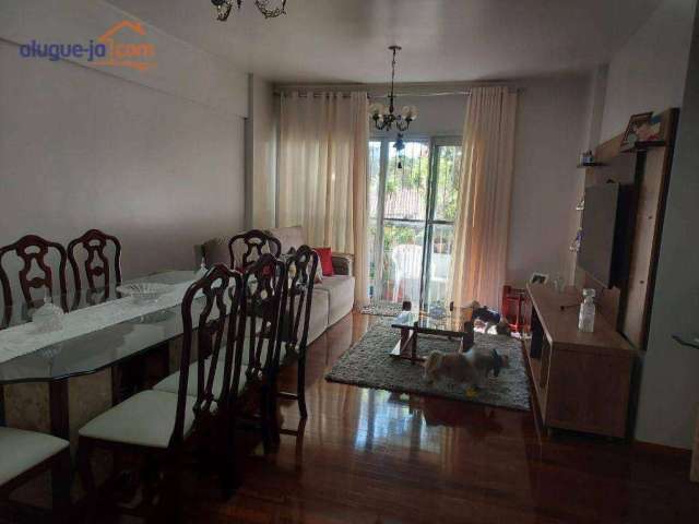 Apartamento com 3 dormitórios à venda, 115 m² por R$ 745.000,00 - Jardim São Dimas - São José dos Campos/SP