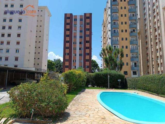 Apartamento para alugar no Jardim Apolo - São José dos Campos/SP com 50 m²