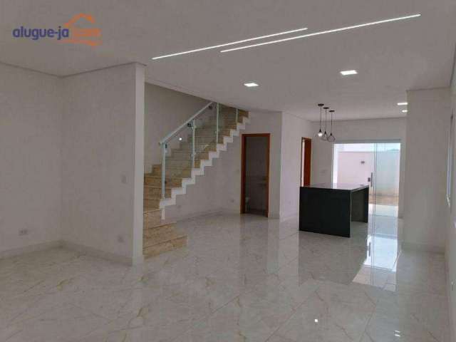 Sobrado com 3 dormitórios à venda, 160 m² por R$ 860.000,00 - Loteamento Villa Branca	 - Jacareí/SP