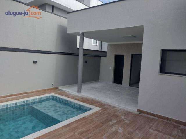 Casa com 3 dormitórios à venda, 150 m² por R$ 898.000,00 - Condomínio Terras do Vale - Caçapava/SP