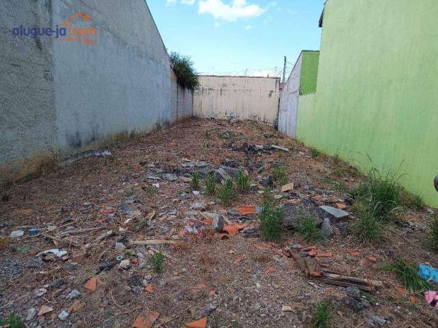 Terreno à venda, 175 m² por R$ 140.000,00 - Parque Residencial Santo André - Caçapava/SP