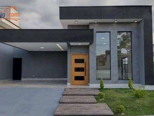 Casa com 3 quartos à venda, 141 m² - Condomínio Terras do Vale - Caçapava/SP