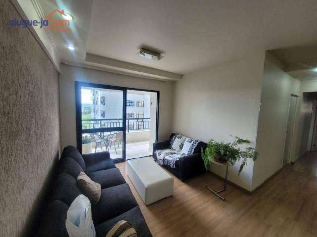 Apartamento com 4 quartos para alugar, 105 m² - Parque Residencial Aquarius - São José dos Campos/SP