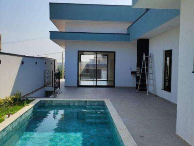 Casa com 3 quartos à venda, 200 m²- Condomínio Terras do Vale - Caçapava/SP