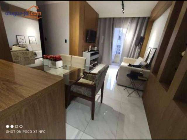 Apartamento com 2 quartos à venda, 60 m²  - Parque Residencial Aquarius - São José dos Campos/SP