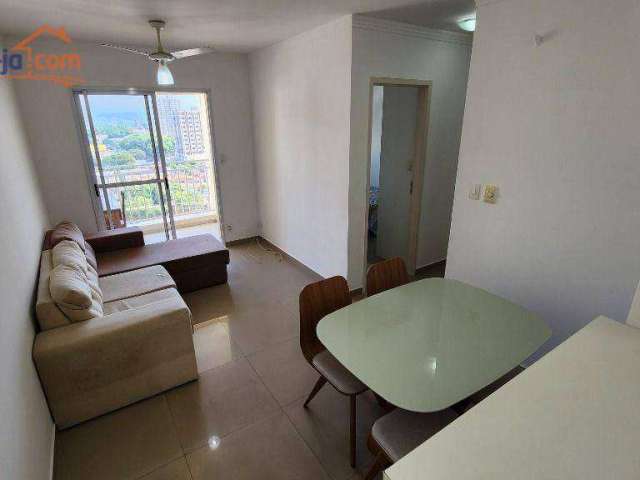 Apartamento para venda ou locação no Centro em São José dos Campos/SP com 58 m²